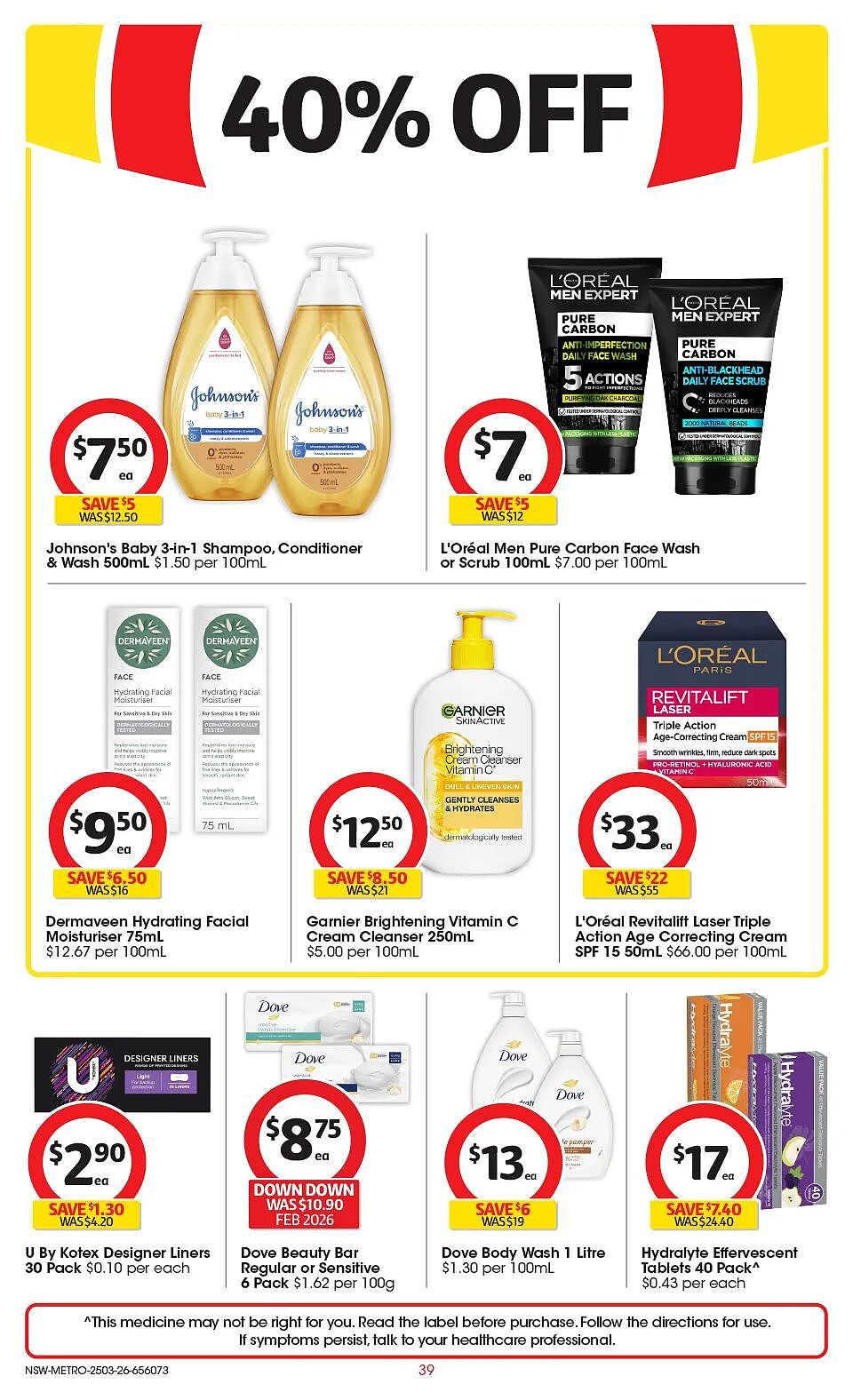 3月25日开始!Coles最新半价商品出炉!冷冻去尾熟虾仁可以冲(组图) - 39