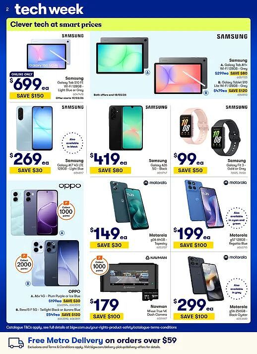 【Big W】3月25日，市场最新满减折扣码和目录（组图） - 3