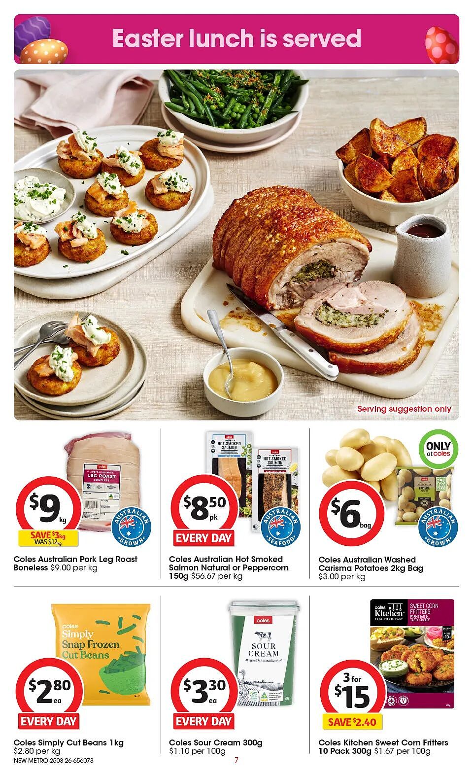3月25日开始!Coles最新半价商品出炉!冷冻去尾熟虾仁可以冲(组图) - 7