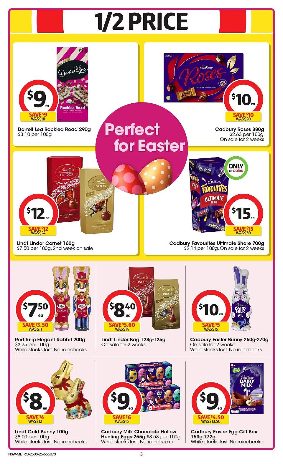 3月25日开始!Coles最新半价商品出炉!冷冻去尾熟虾仁可以冲(组图) - 3