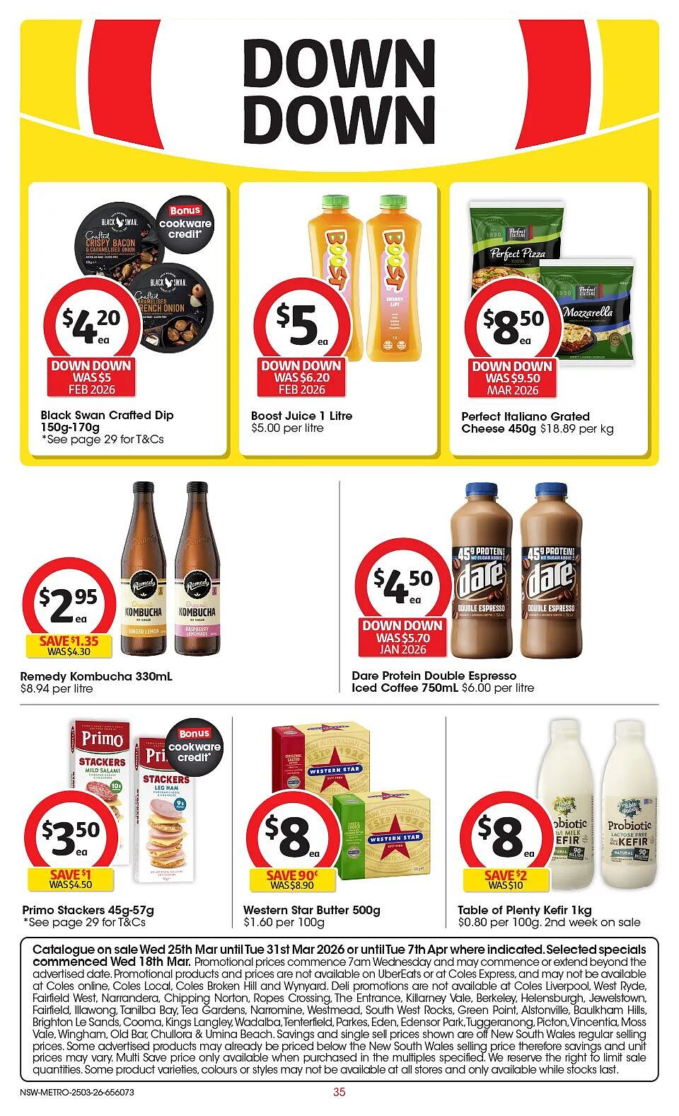 3月25日开始!Coles最新半价商品出炉!冷冻去尾熟虾仁可以冲(组图) - 35