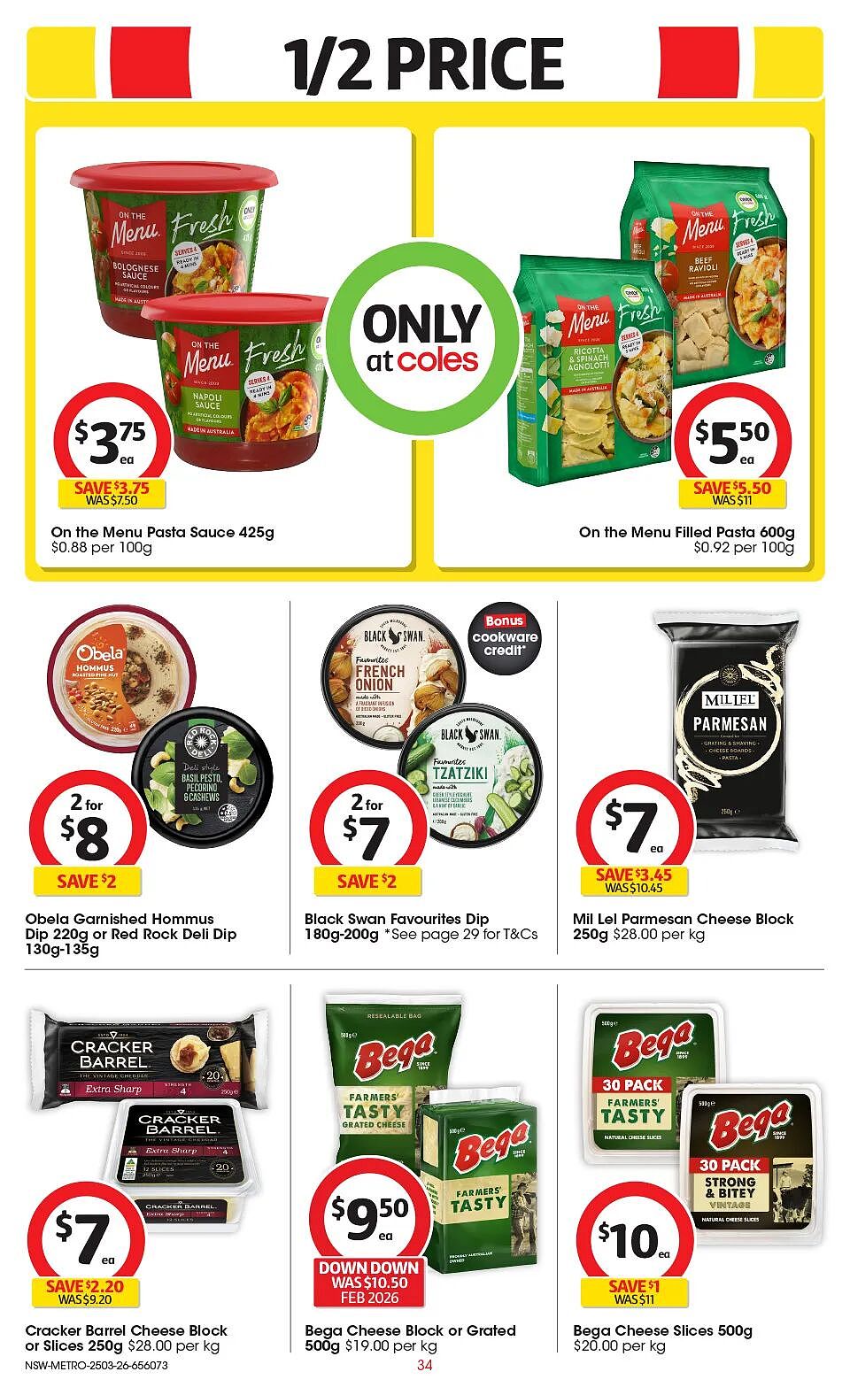 3月25日开始!Coles最新半价商品出炉!冷冻去尾熟虾仁可以冲(组图) - 34