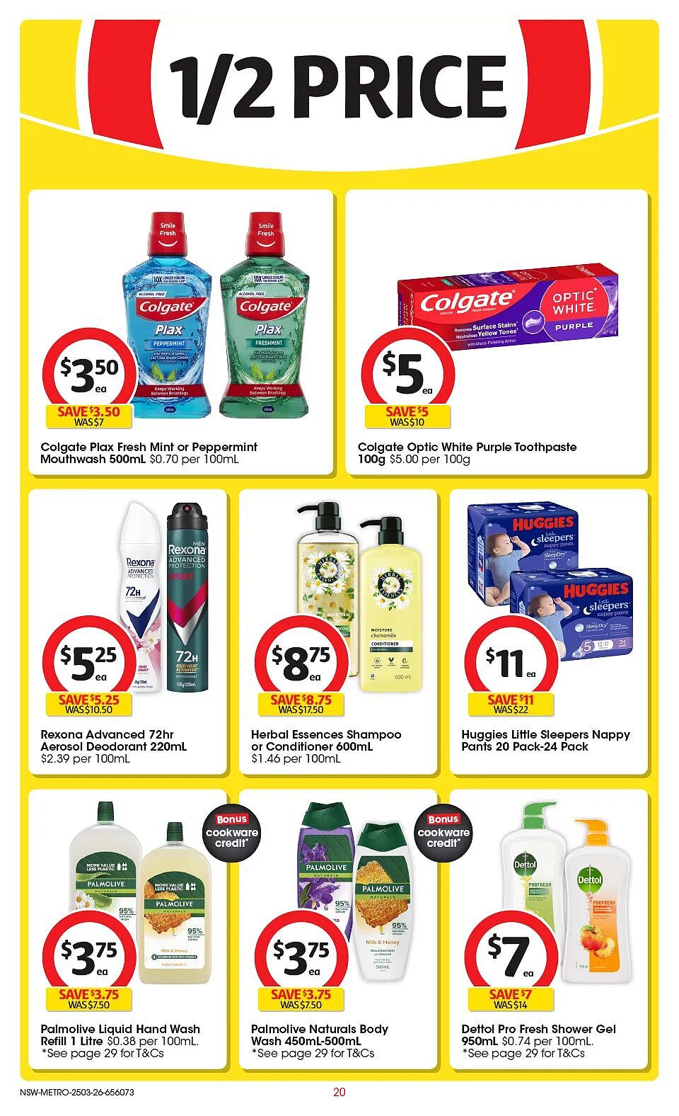 3月25日开始!Coles最新半价商品出炉!冷冻去尾熟虾仁可以冲(组图) - 20
