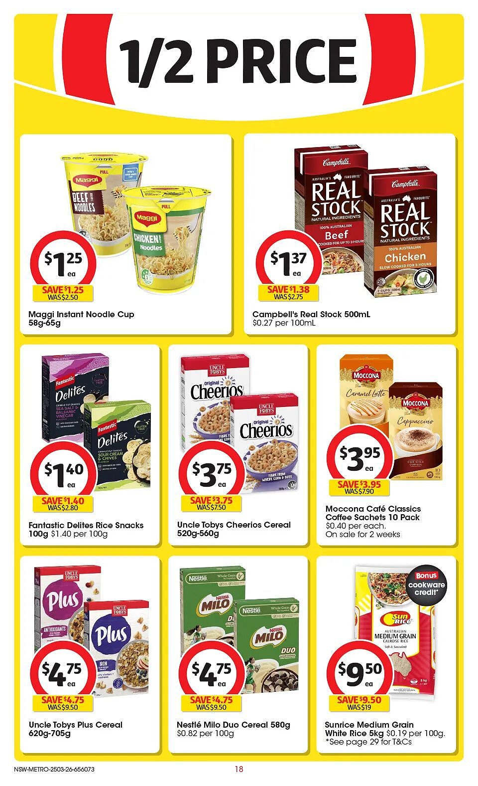 3月25日开始!Coles最新半价商品出炉!冷冻去尾熟虾仁可以冲(组图) - 18