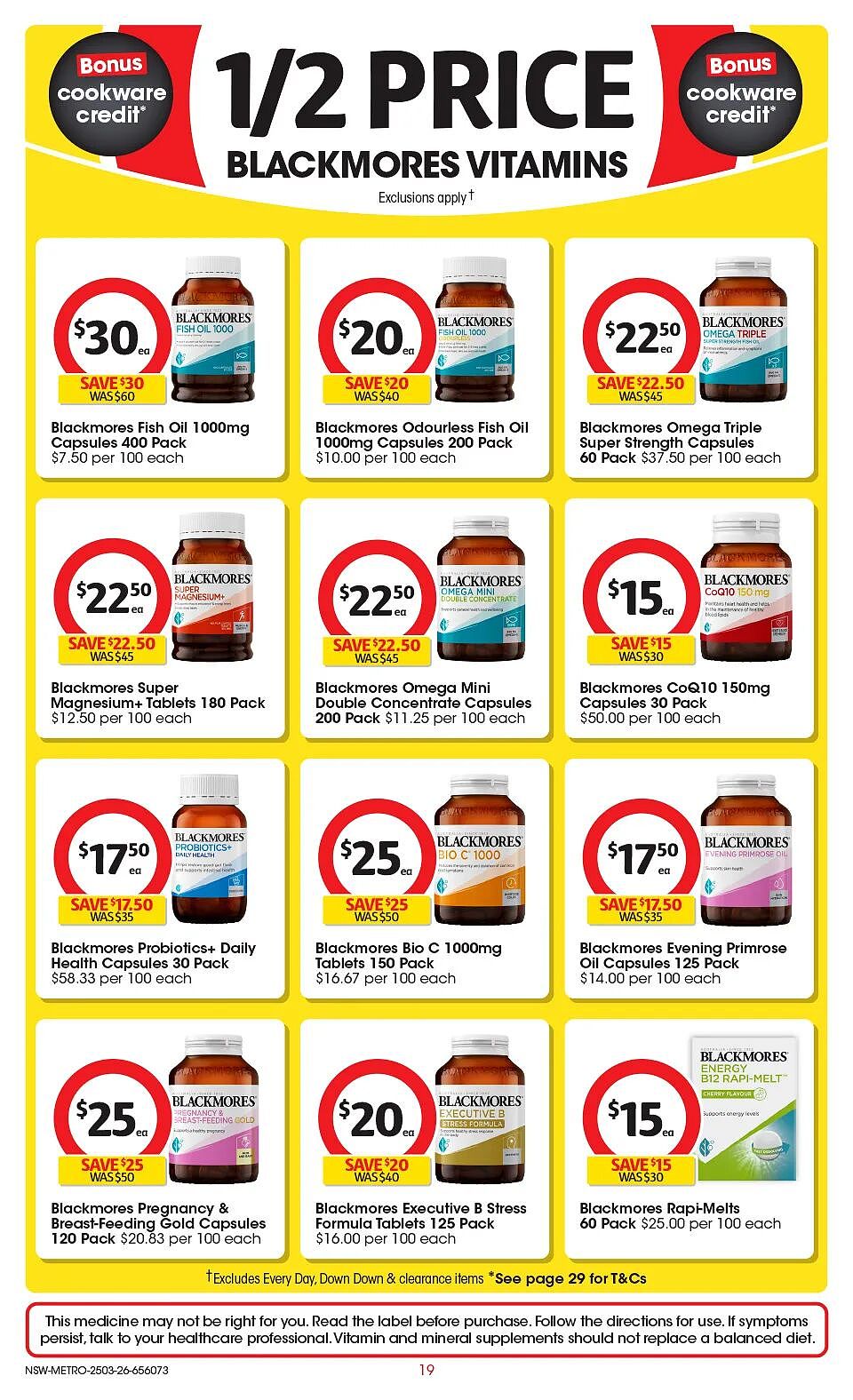 3月25日开始!Coles最新半价商品出炉!冷冻去尾熟虾仁可以冲(组图) - 19