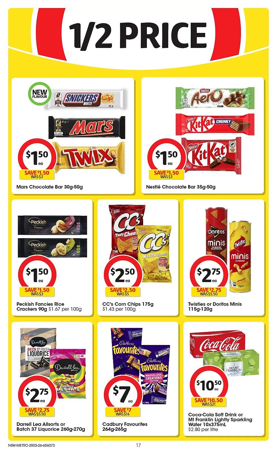 3月25日开始!Coles最新半价商品出炉!冷冻去尾熟虾仁可以冲(组图) - 17
