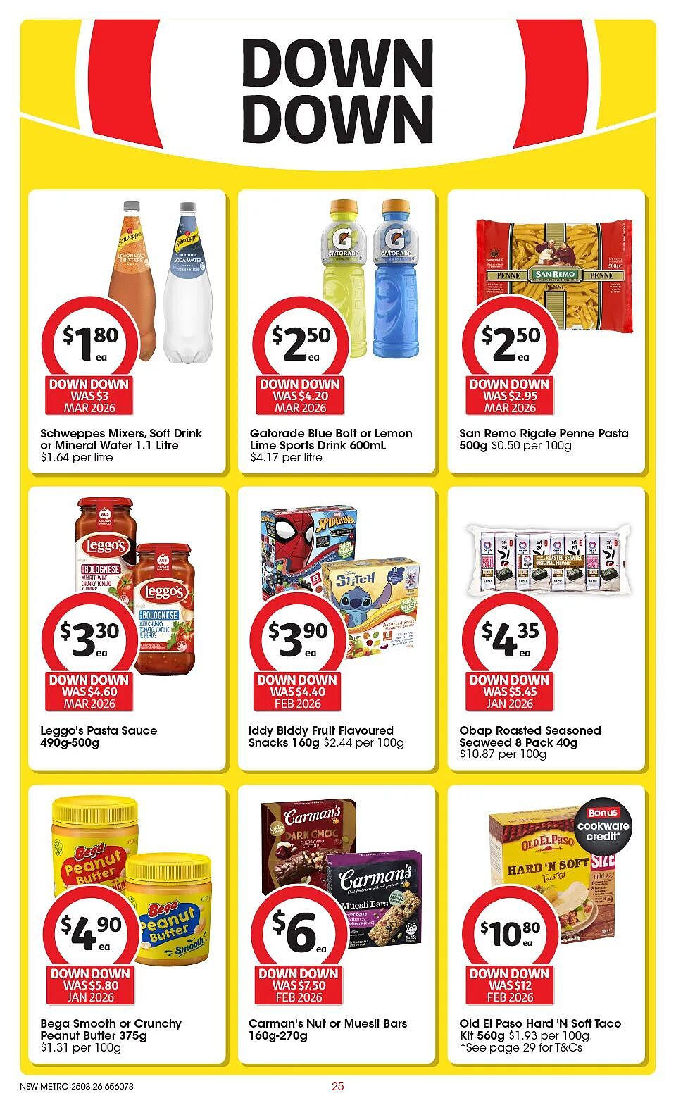 3月25日开始!Coles最新半价商品出炉!冷冻去尾熟虾仁可以冲(组图) - 25
