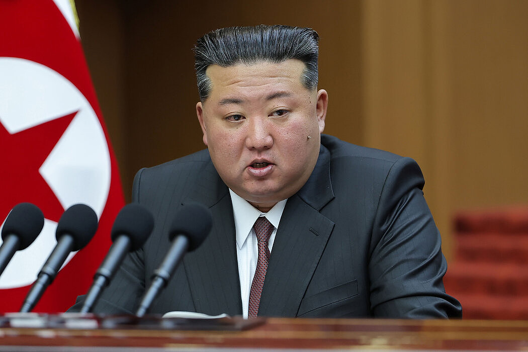 金正恩如何利用伊朗战争为朝鲜核武库辩护（图） - 1