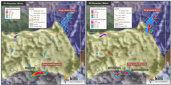 【异动股】暴涨翻番!Fortescue前CEO Nev Power入主Killi Resources (ASX:KLI)任董事局主席 此前Mt Rawdon West曾曝金铜钼成矿异常(组图) - 2