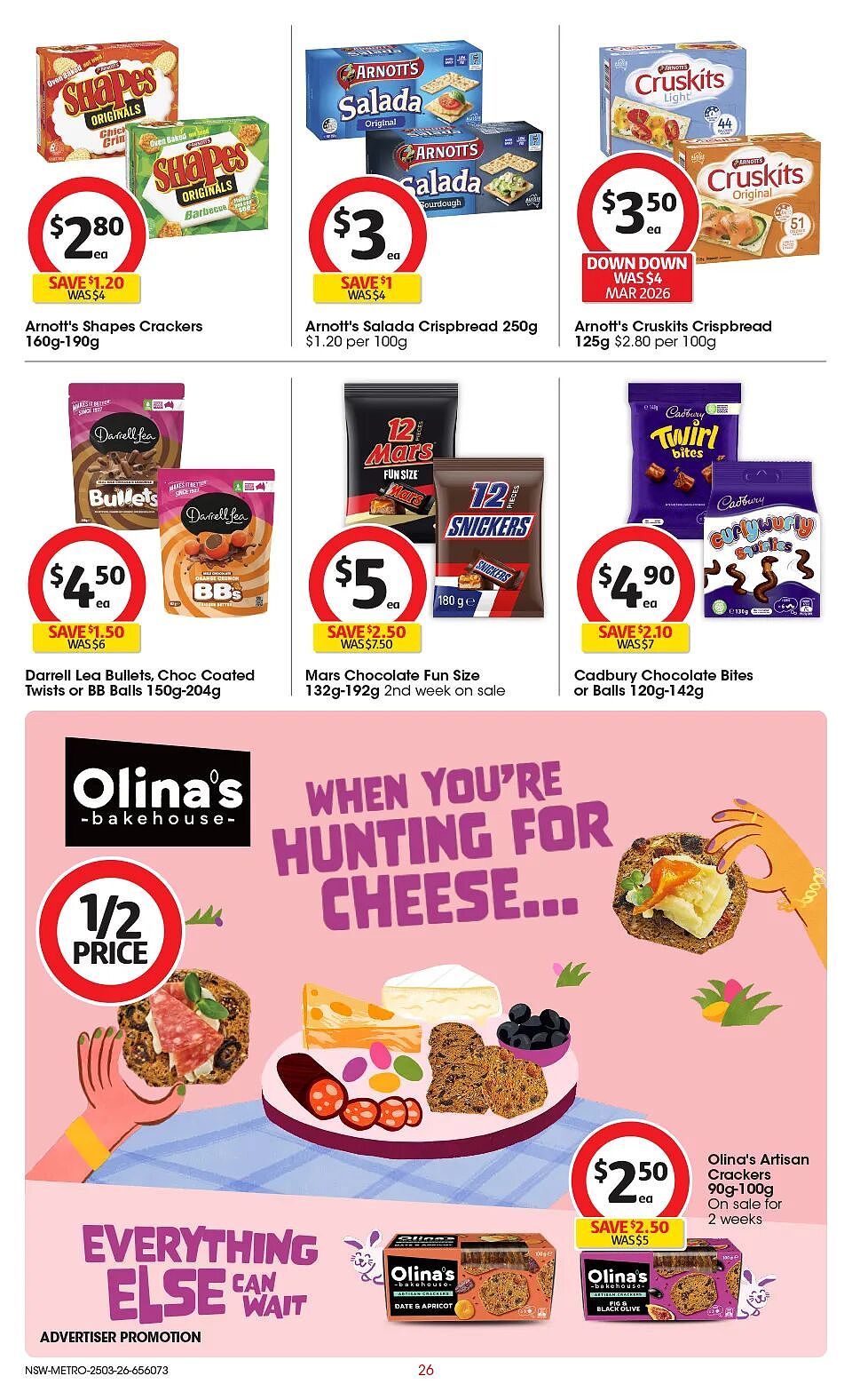 3月25日开始!Coles最新半价商品出炉!冷冻去尾熟虾仁可以冲(组图) - 26
