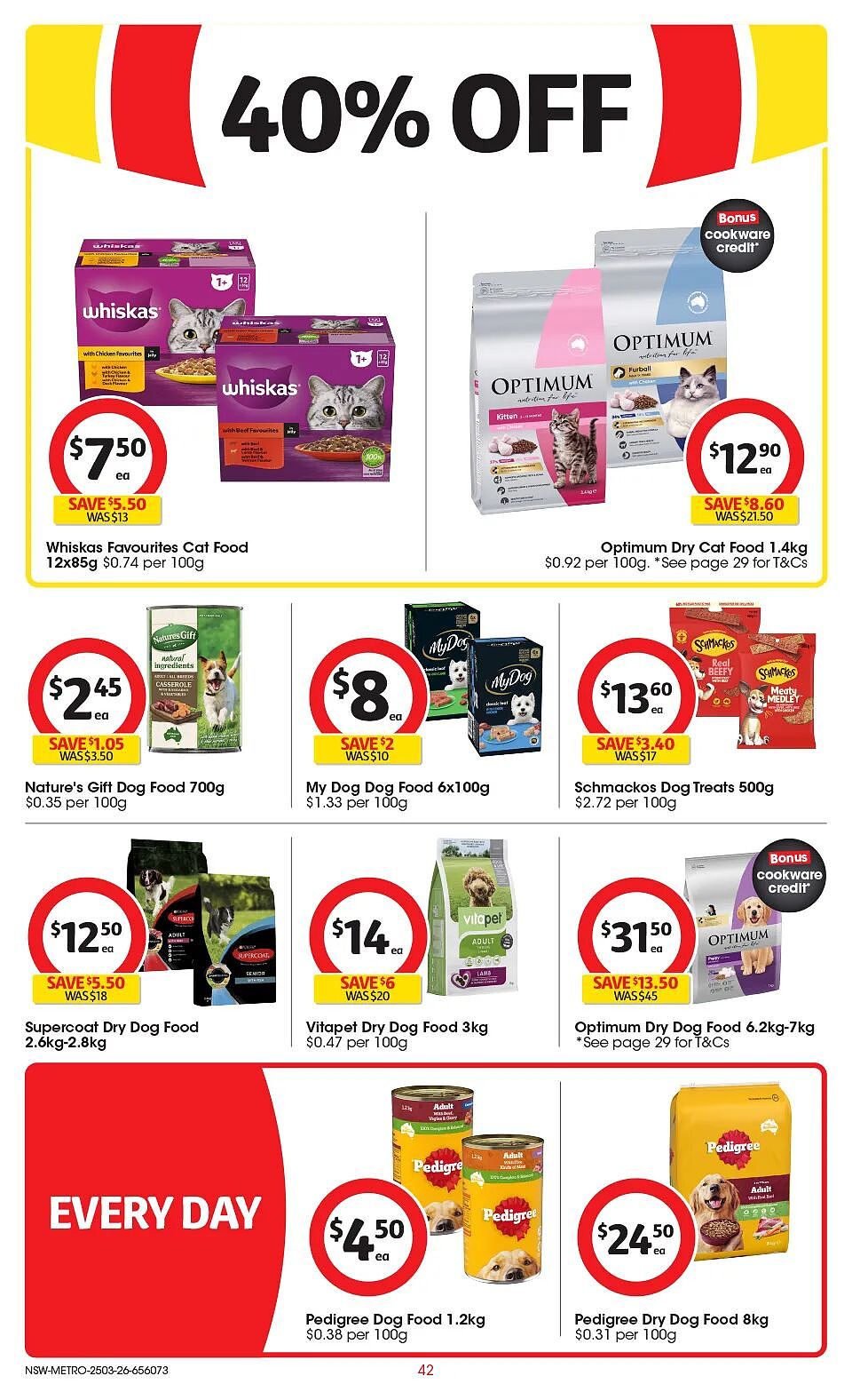 3月25日开始!Coles最新半价商品出炉!冷冻去尾熟虾仁可以冲(组图) - 42