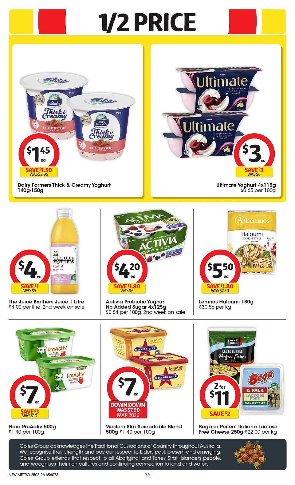 3月25日开始!Coles最新半价商品出炉!冷冻去尾熟虾仁可以冲(组图) - 36