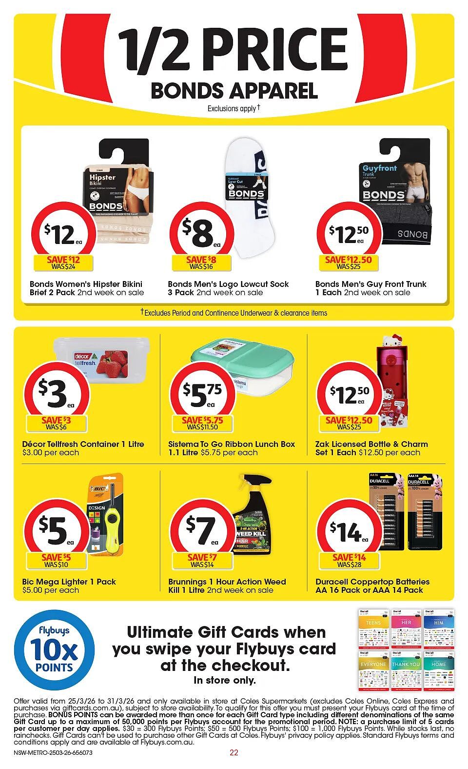 3月25日开始!Coles最新半价商品出炉!冷冻去尾熟虾仁可以冲(组图) - 22