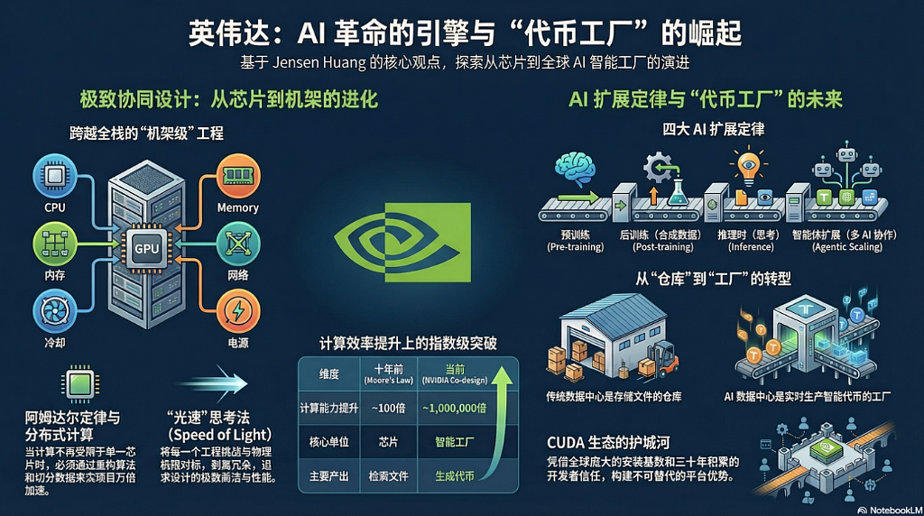 黄仁勋深度访谈：“Token经济”爆发，AI计算占GDP比重将翻百倍，英伟达10万亿是必然（图） - 1