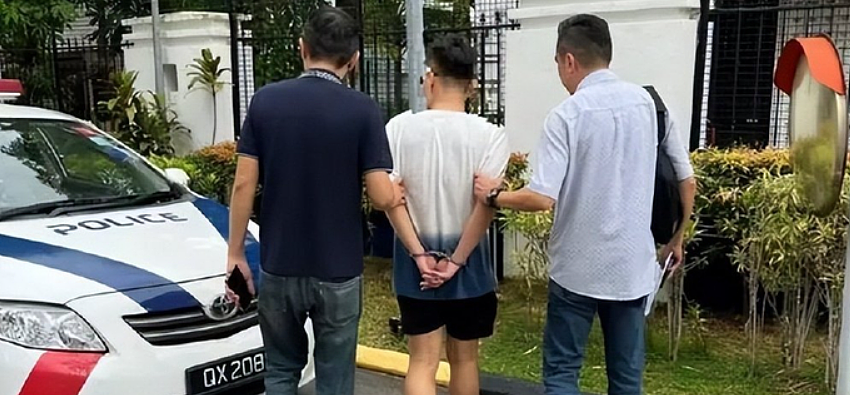 携上千条香烟入境新加坡，多名中国男子当场被扣押：恐牢底坐穿！更多相关“黑产”内幕曝光…（组图） - 12