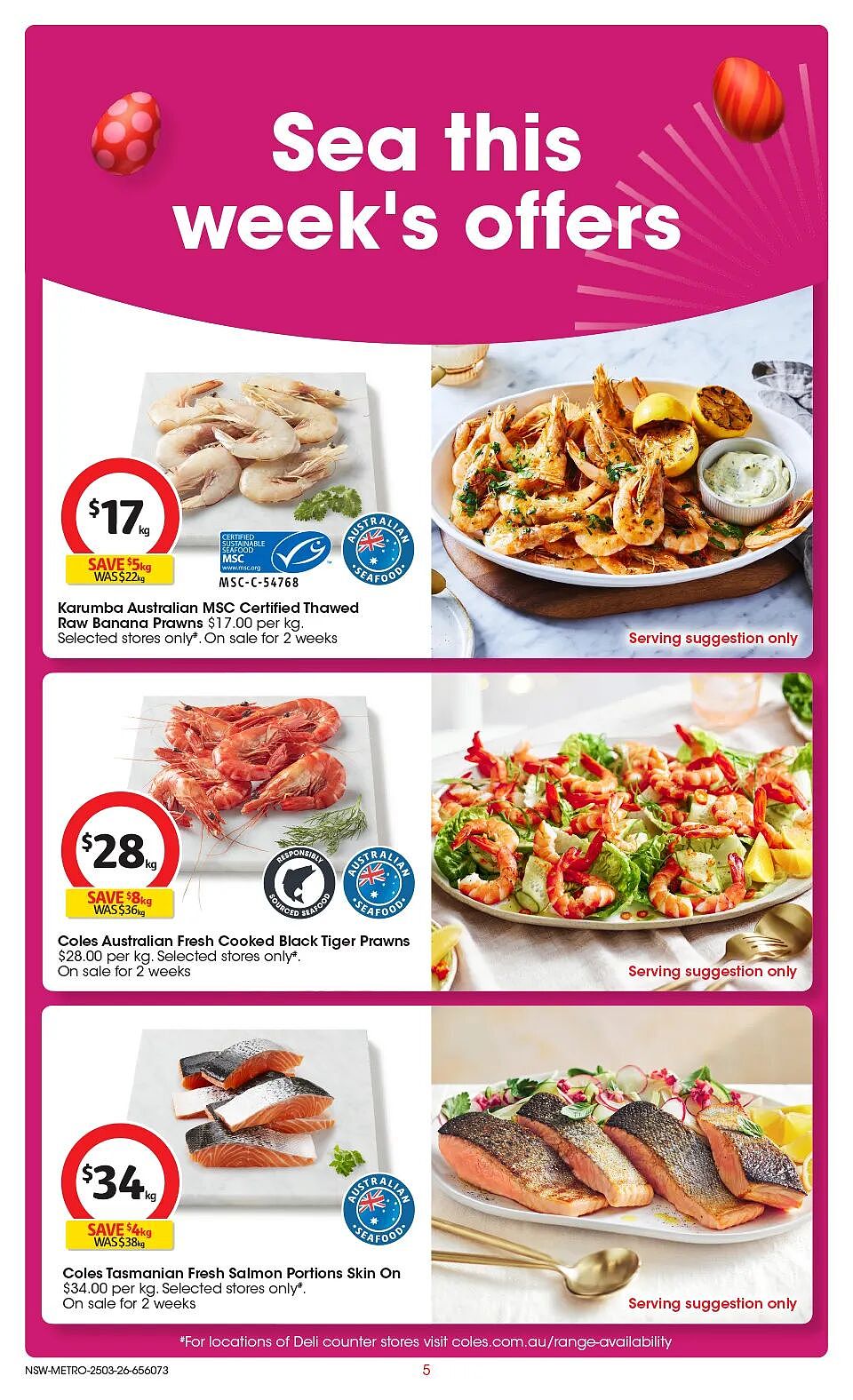 3月25日开始!Coles最新半价商品出炉!冷冻去尾熟虾仁可以冲(组图) - 5