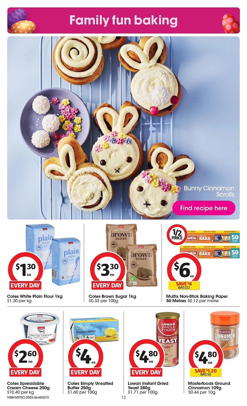 3月25日开始!Coles最新半价商品出炉!冷冻去尾熟虾仁可以冲(组图) - 12