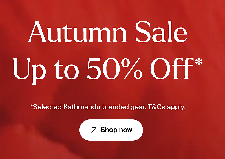 季中活动开始！【Kathmandu】冬季服饰/装备 最新折上折（组图） - 1