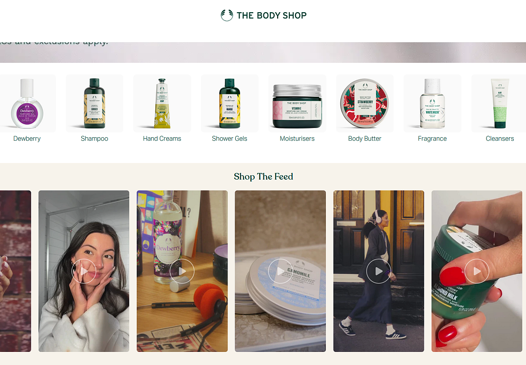 预告【The Body Shop】明天放飞(组图) - 1