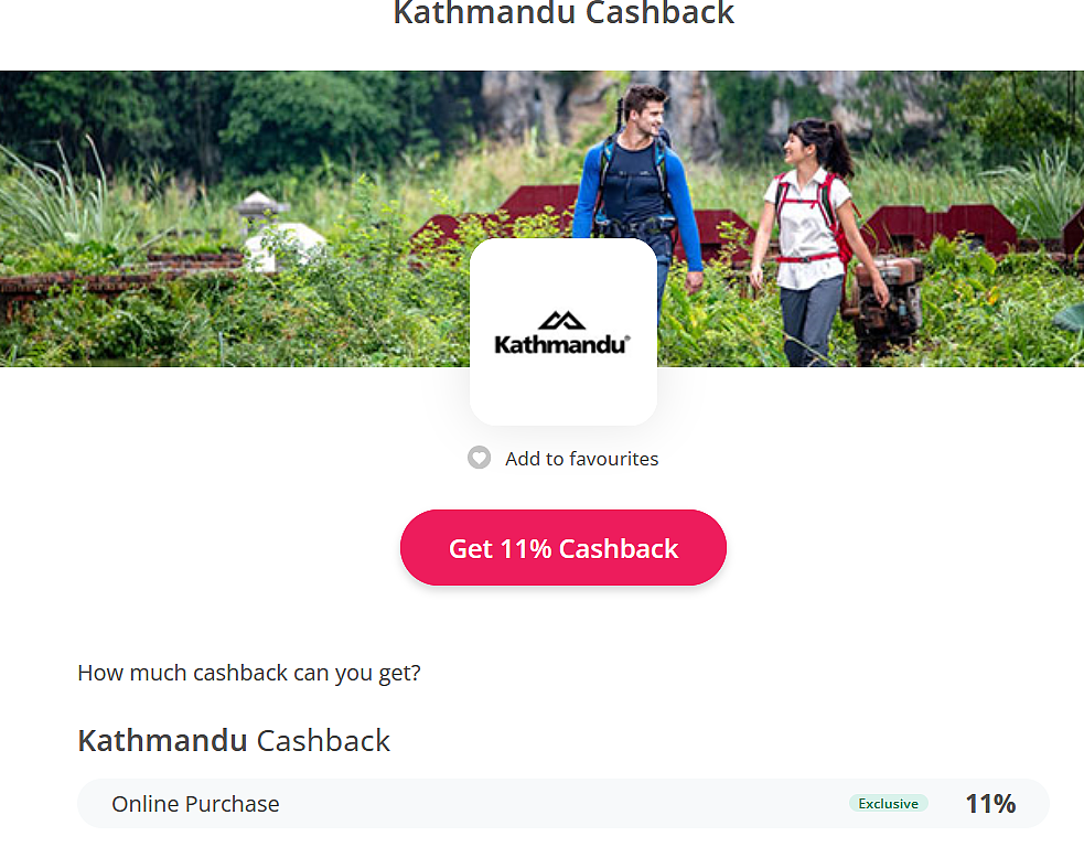 季中活动开始！【Kathmandu】冬季服饰/装备 最新折上折（组图） - 4