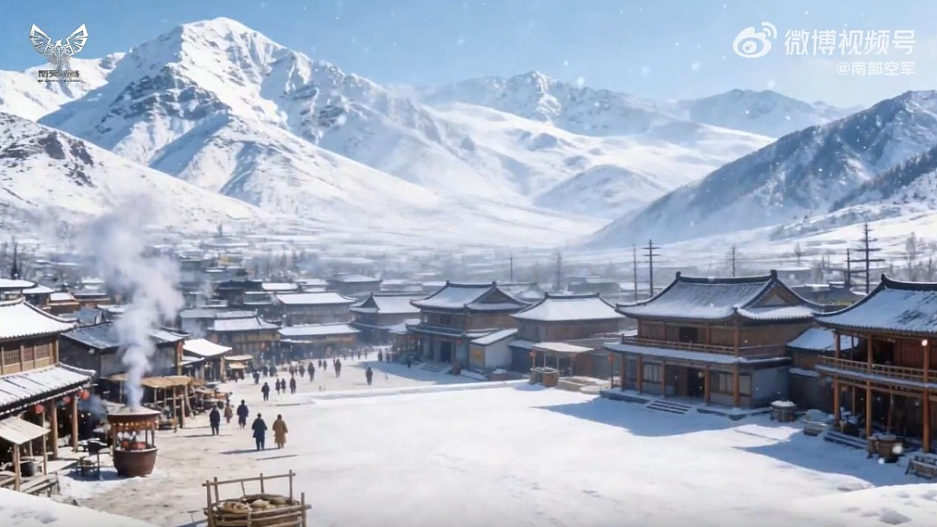 雪山救狐狸AI片爆红全网，播量破50亿！解放军赶潮流搞二次创作（视频/组图） - 6
