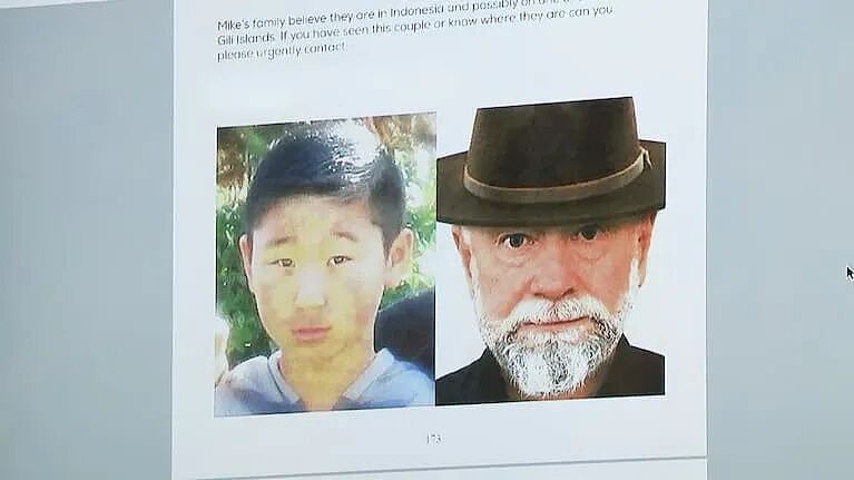 11岁华人男孩被白人继父拐走，双双坠崖身亡！给母亲留下一句“你不配做妈妈”（组图） - 17