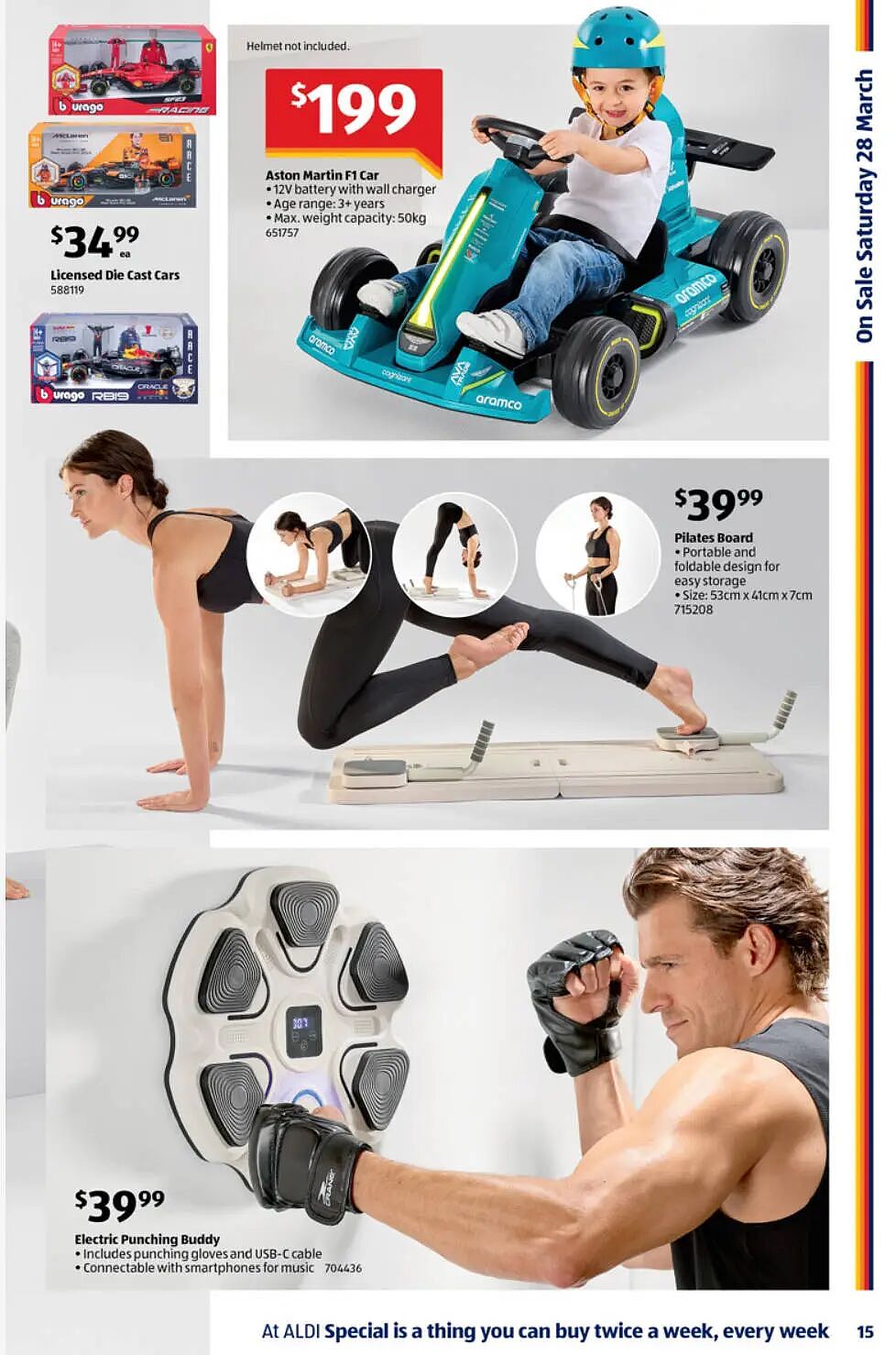 待在家唱K也不错！【Aldi】3月28日起，特价品（组图） - 2