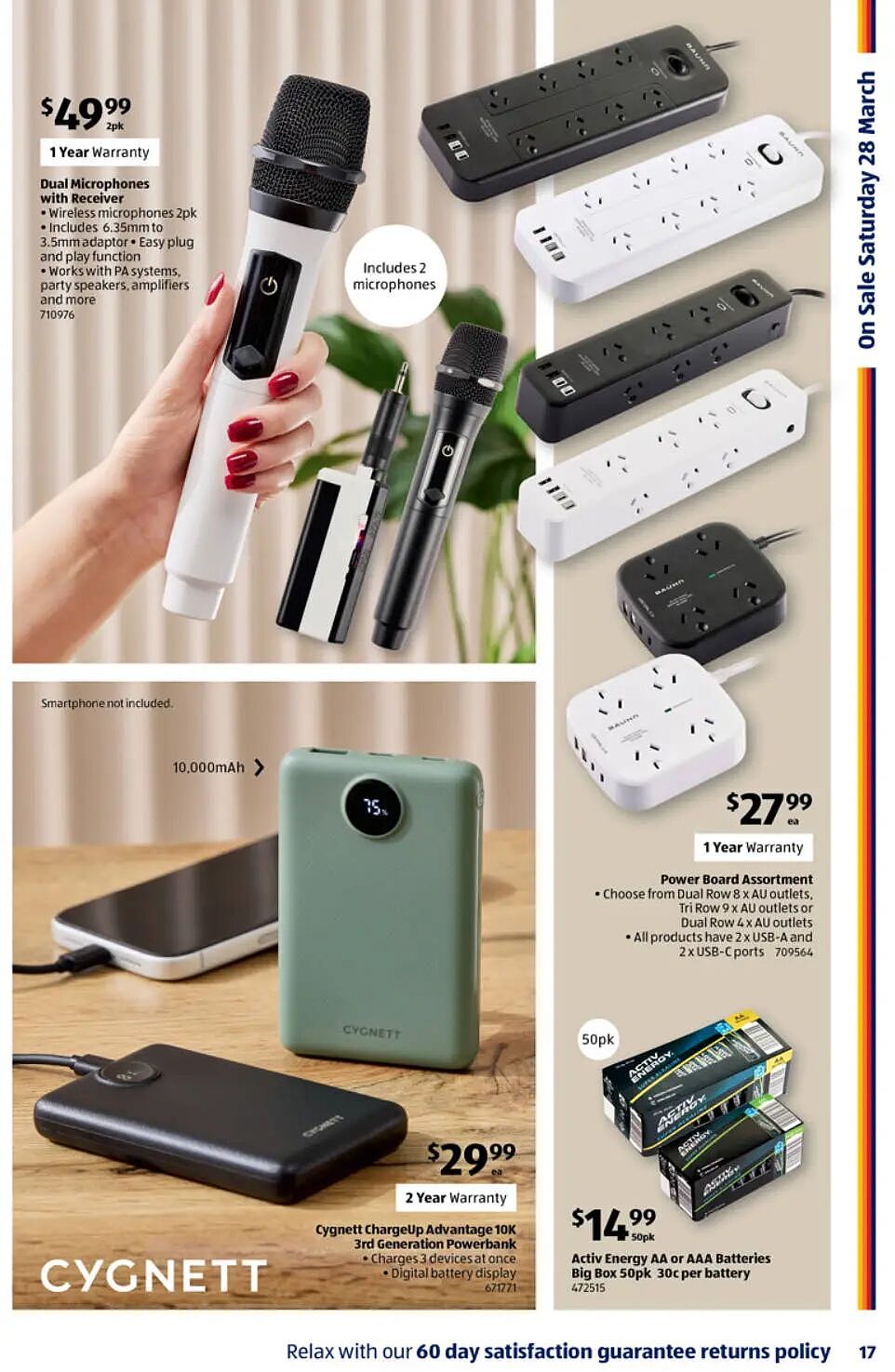 待在家唱K也不错！【Aldi】3月28日起，特价品（组图） - 4