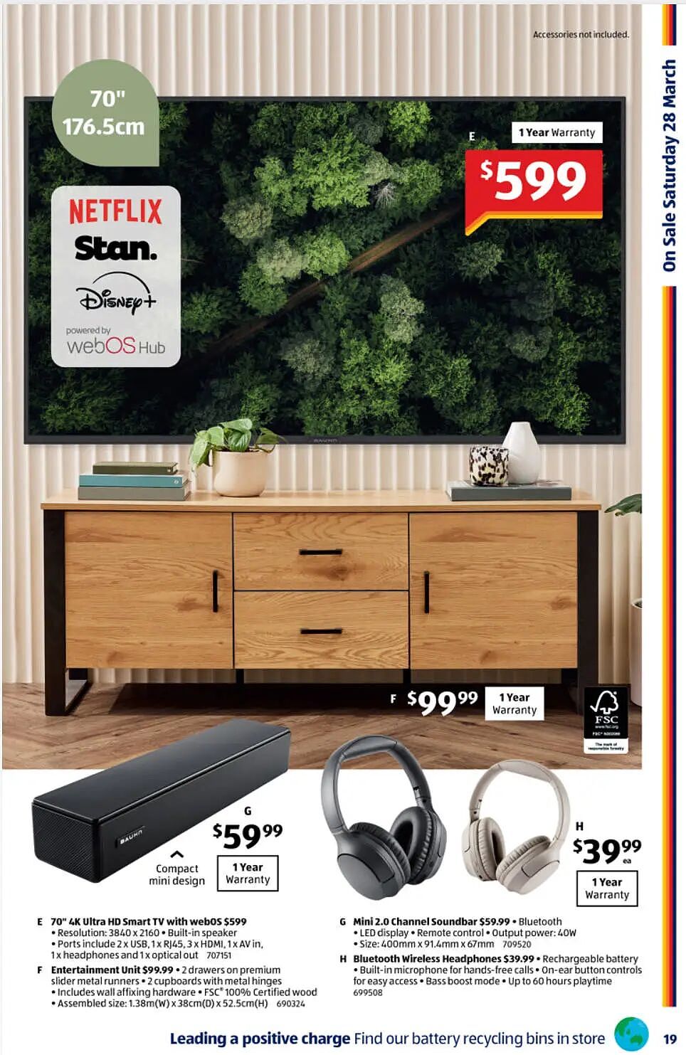 待在家唱K也不错！【Aldi】3月28日起，特价品（组图） - 6