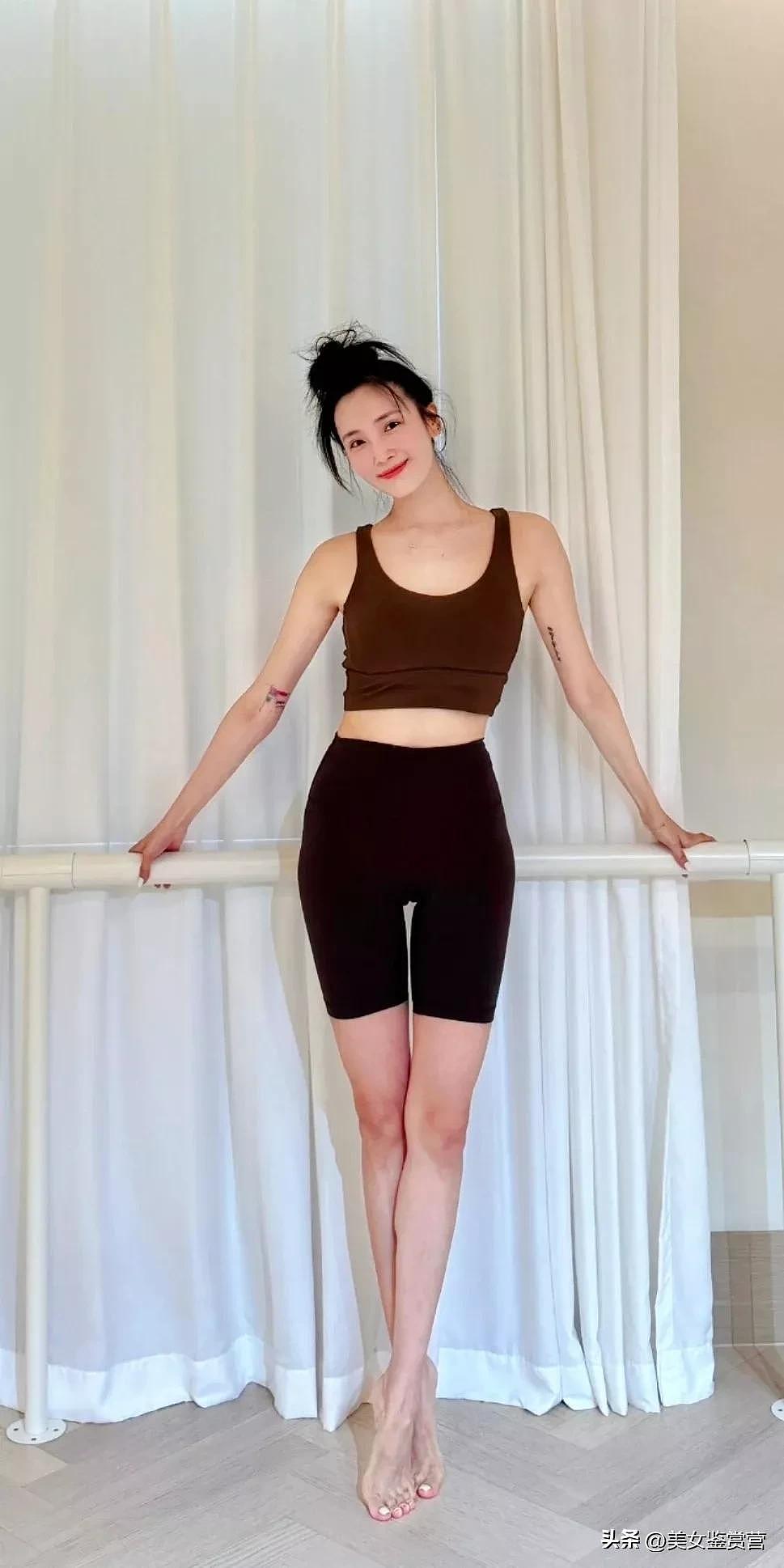 【美女】王紫璇，172CM，瑜伽健身大秀完美好身材（组图） - 9