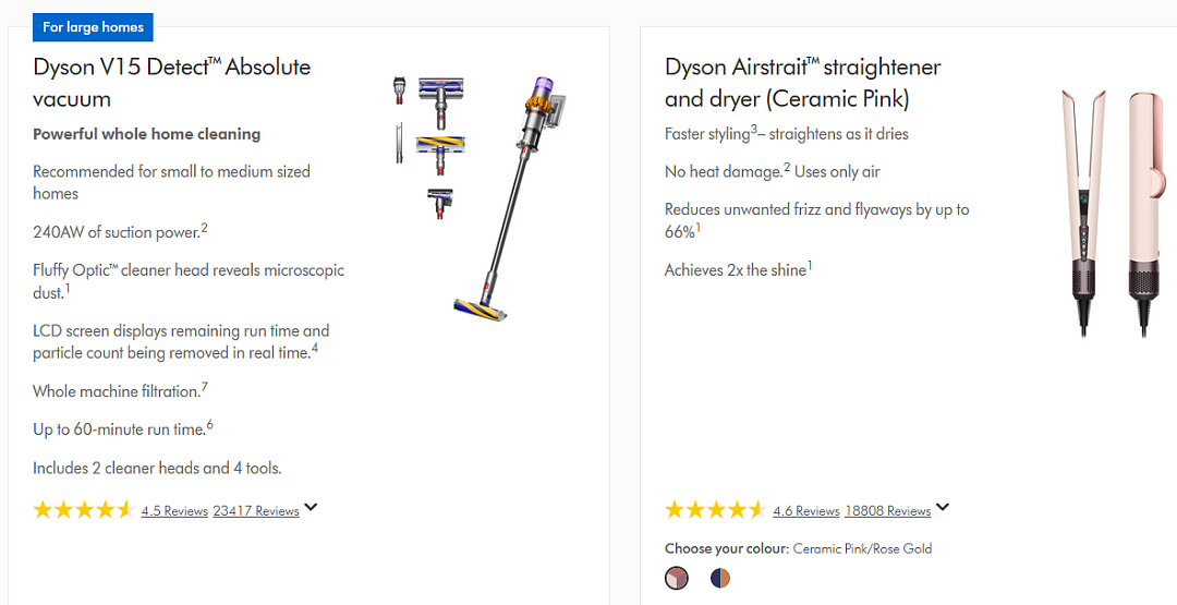 好机会！【Dyson】澳洲官网 最新折上折（组图） - 1