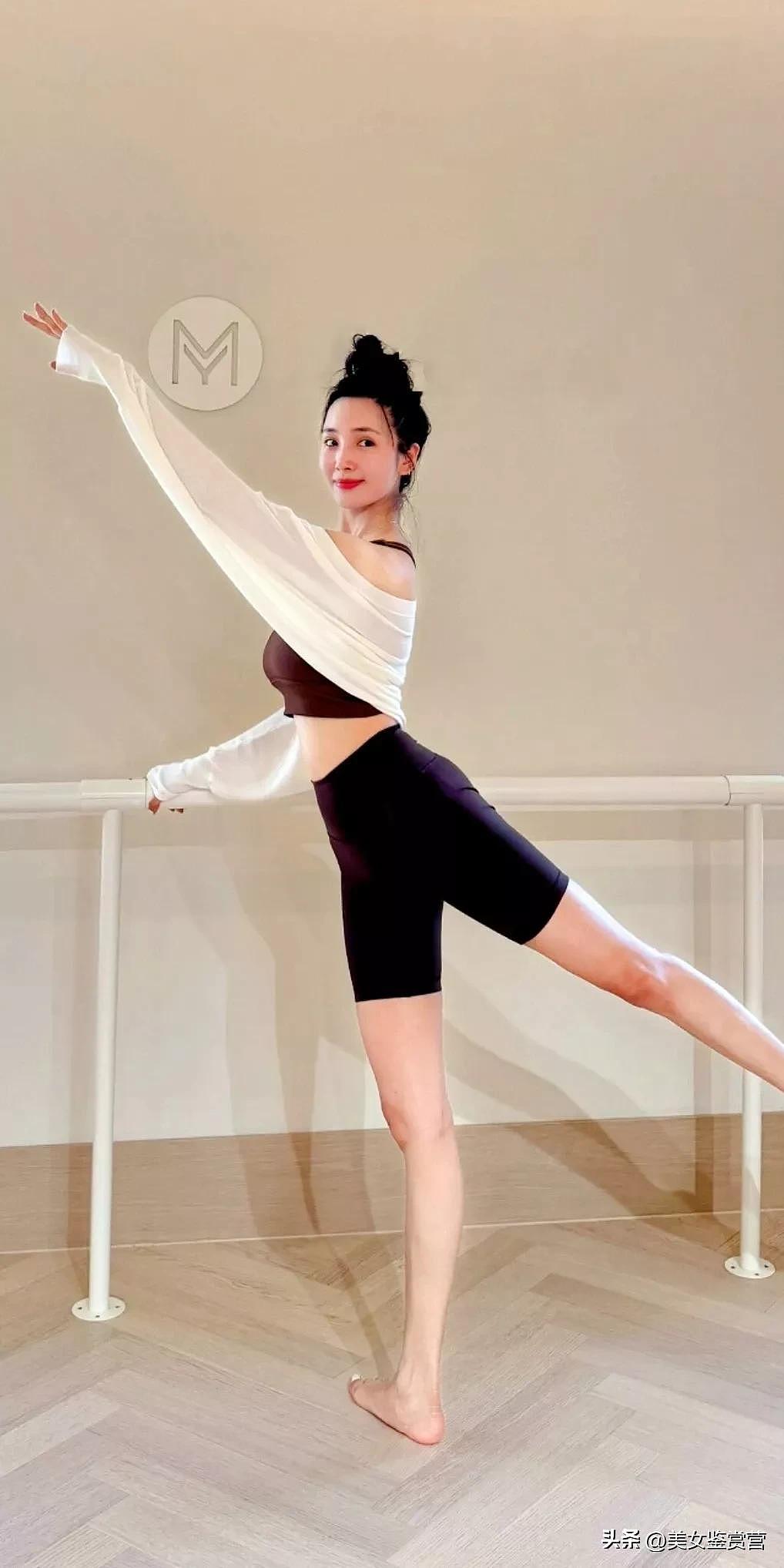 【美女】王紫璇，172CM，瑜伽健身大秀完美好身材（组图） - 6