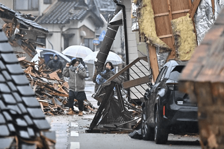 日本地震日政府上调南海海槽地震机率!发布警告下爆8级以上地震机会升至10级(组图) - 2