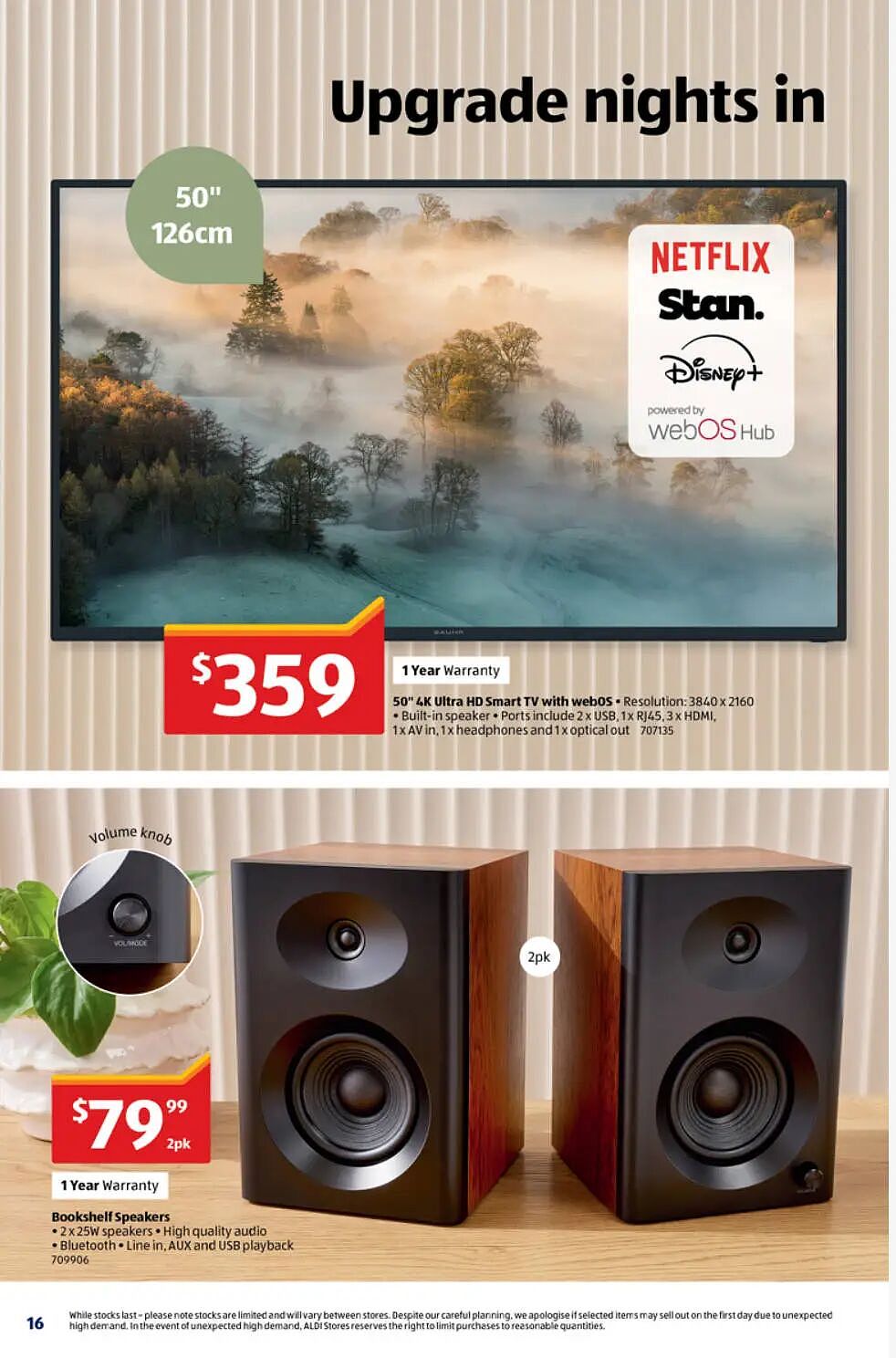 待在家唱K也不错！【Aldi】3月28日起，特价品（组图） - 3