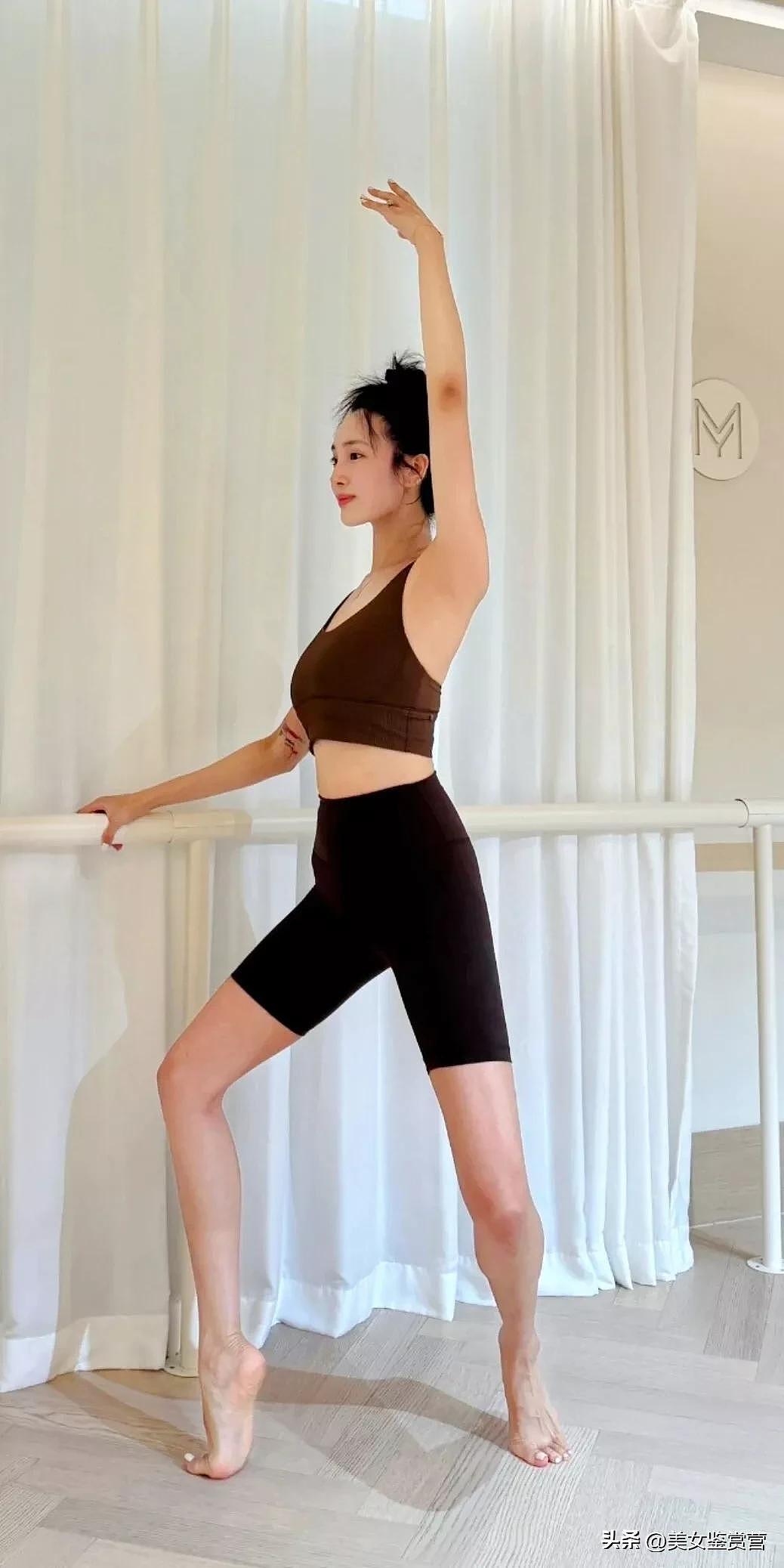 【美女】王紫璇，172CM，瑜伽健身大秀完美好身材（组图） - 7