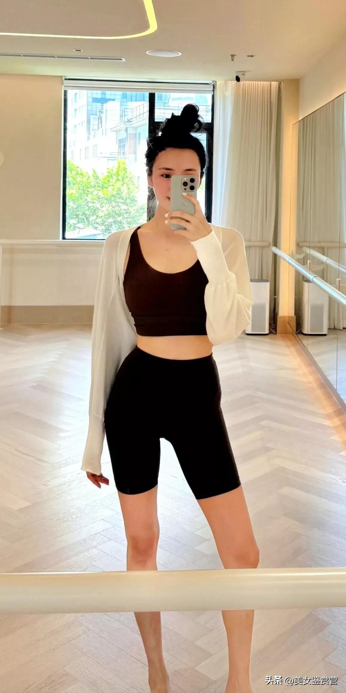【美女】王紫璇，172CM，瑜伽健身大秀完美好身材（组图） - 8