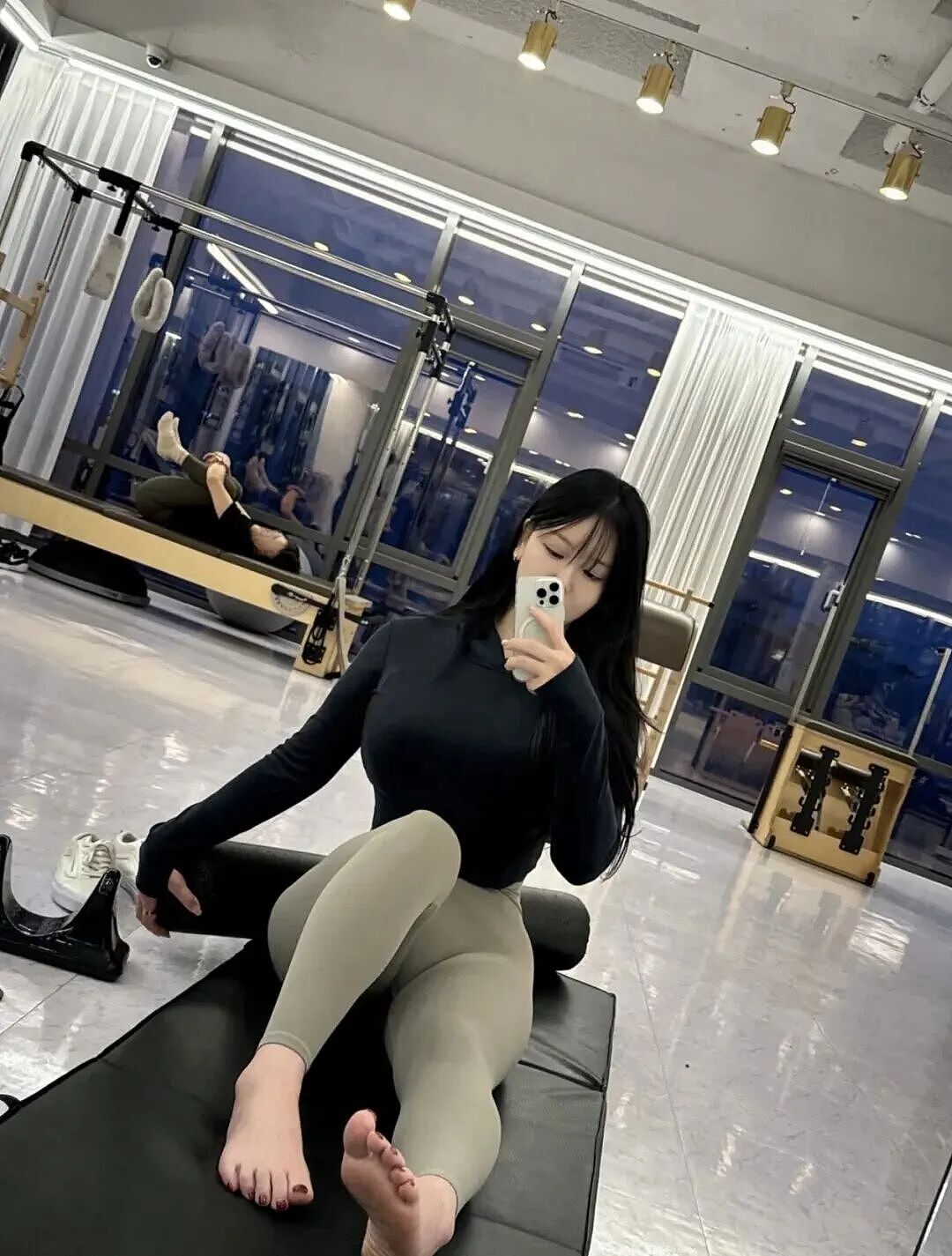 韩国美女 | 泡菜国网红Ins健身模特，这个无敌的臀围（组图） - 10