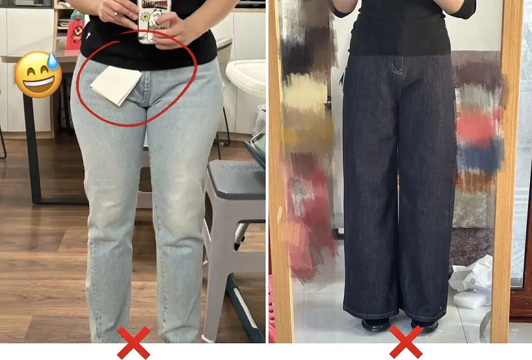 百元内没有好穿的牛仔裤？这条不服！（组图） - 9
