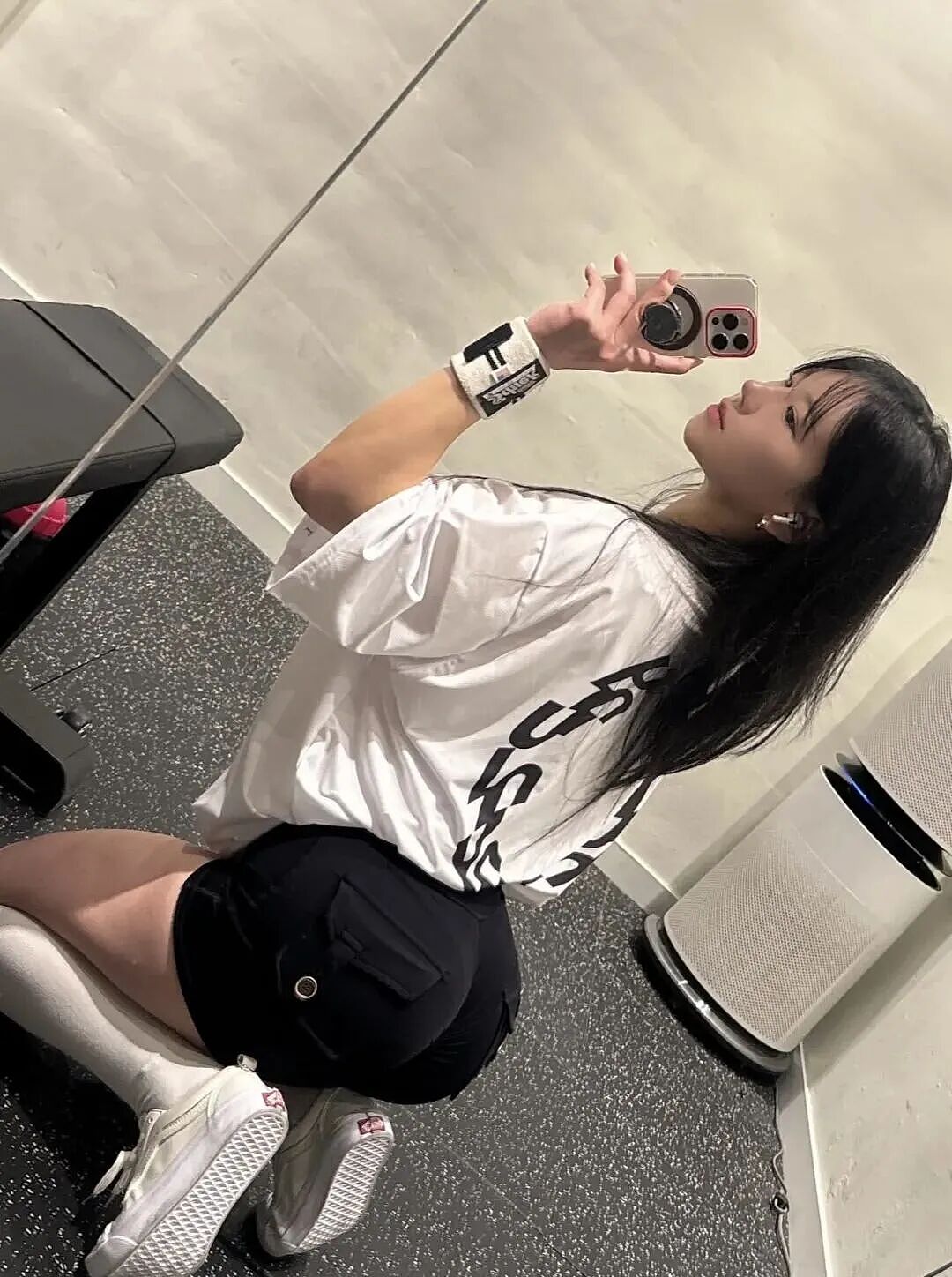 韩国美女 | 泡菜国网红Ins健身模特，这个无敌的臀围（组图） - 4