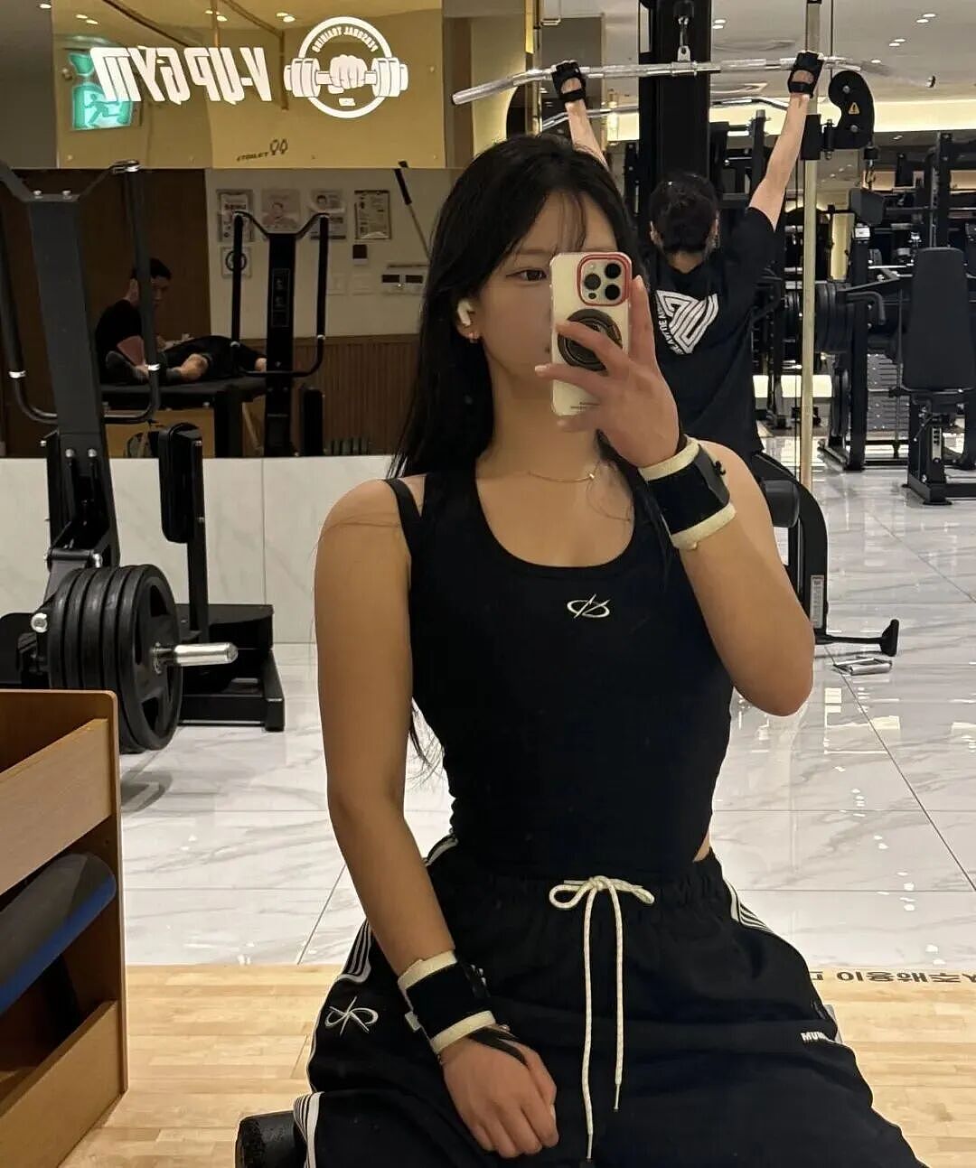 韩国美女 | 泡菜国网红Ins健身模特，这个无敌的臀围（组图） - 2
