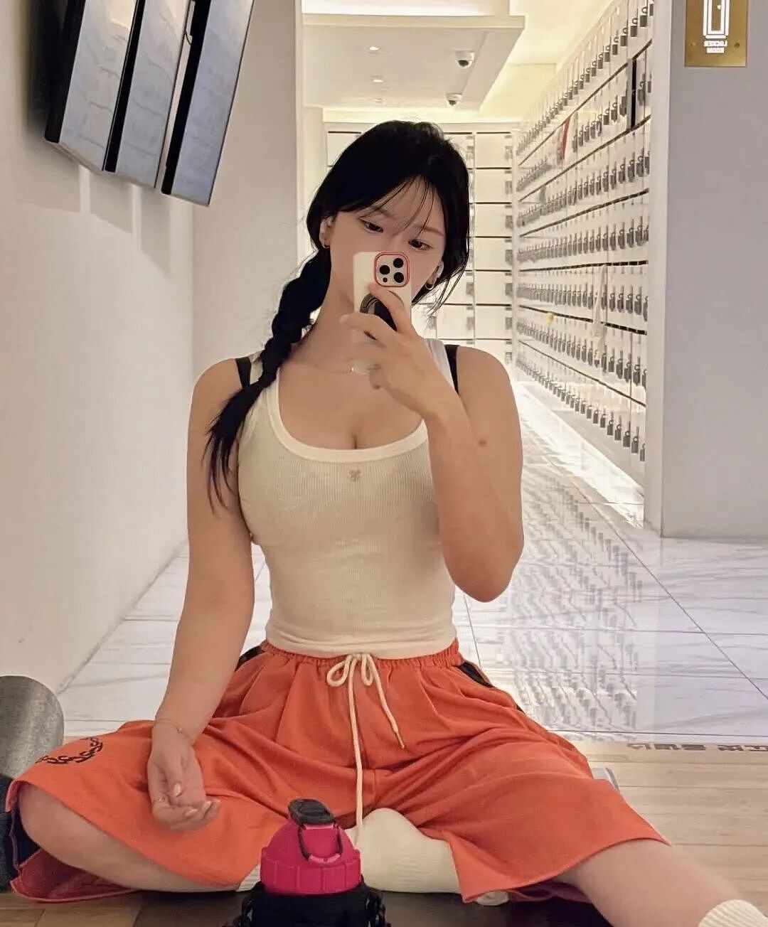 韩国美女 | 泡菜国网红Ins健身模特，这个无敌的臀围（组图） - 12
