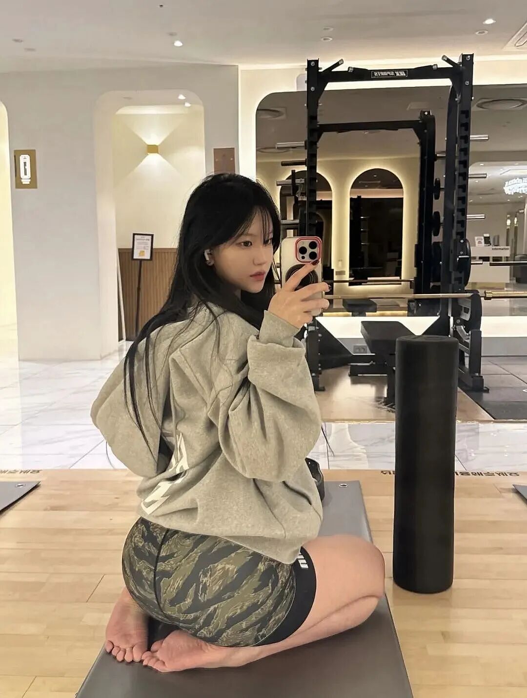 韩国美女 | 泡菜国网红Ins健身模特，这个无敌的臀围（组图） - 9