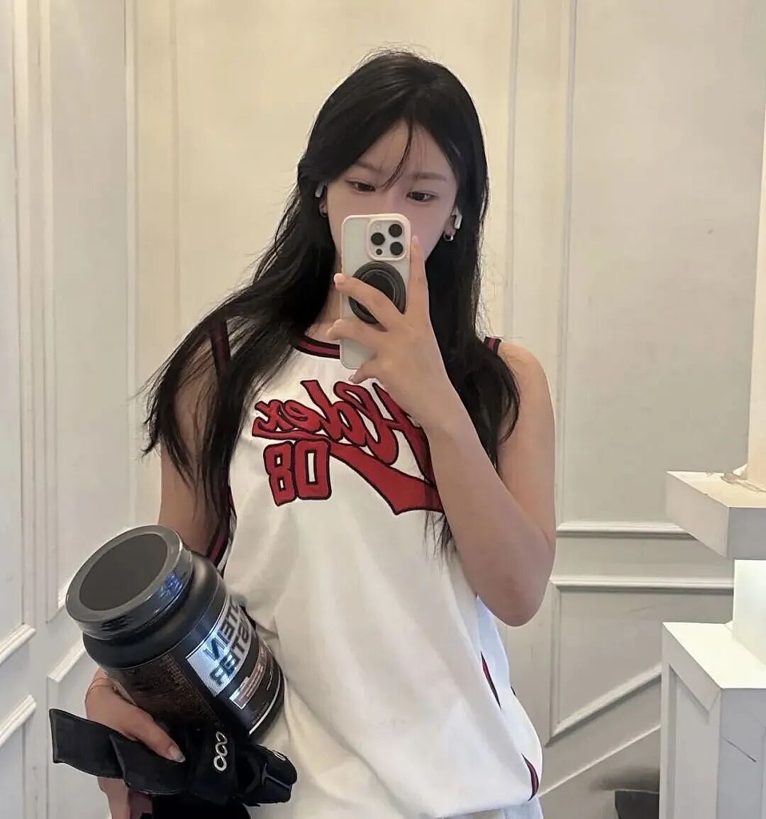 韩国美女 | 泡菜国网红Ins健身模特，这个无敌的臀围（组图） - 1