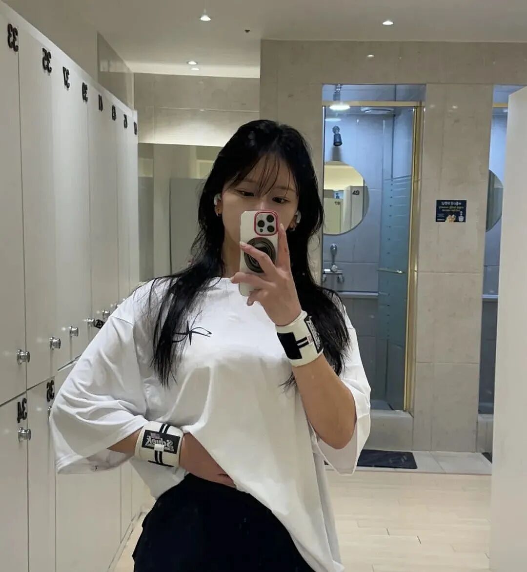 韩国美女 | 泡菜国网红Ins健身模特，这个无敌的臀围（组图） - 3