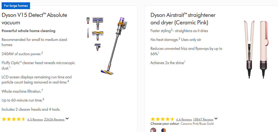 【Dyson】澳洲官网再减20%(组图) - 1