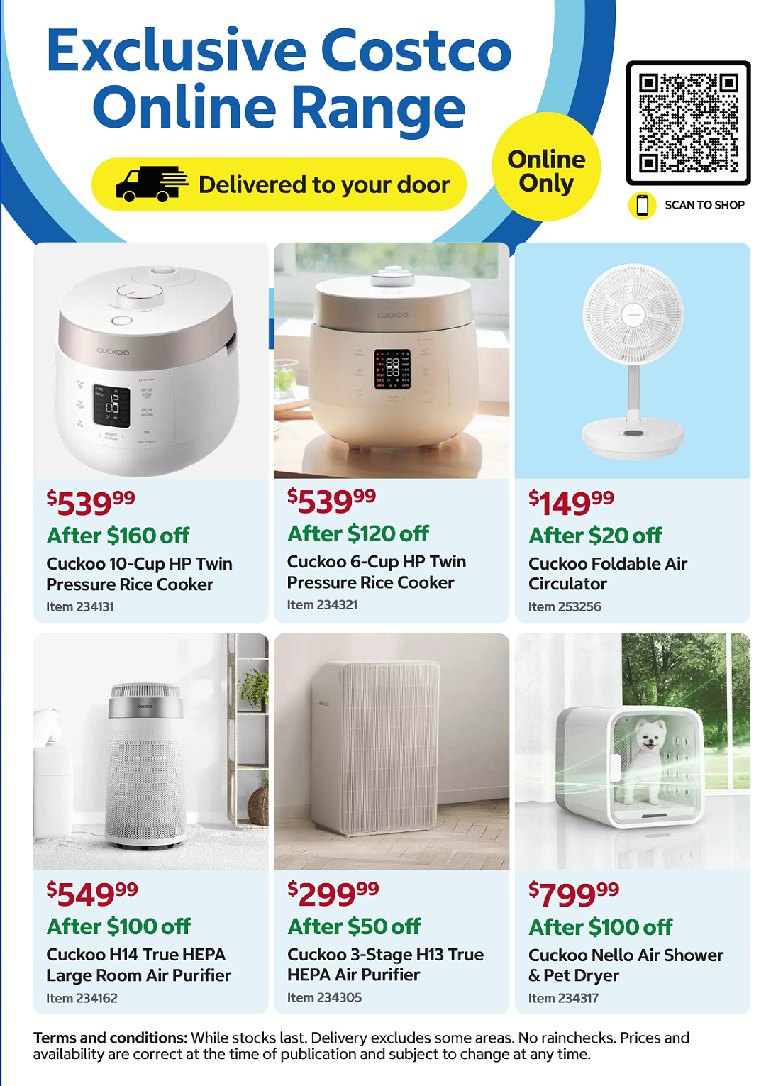 【Costco】加入高级会员送抵金券（组图） - 12