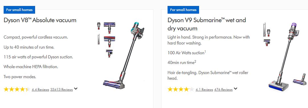 【Dyson】澳洲官网再减20%(组图) - 2