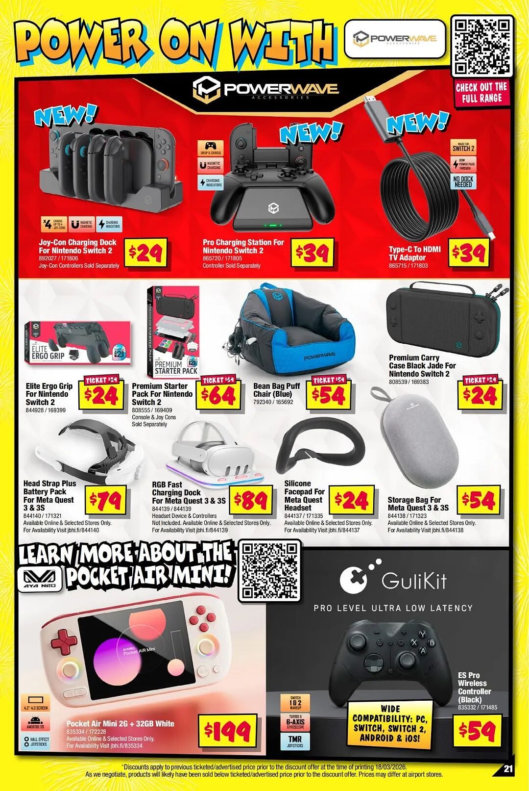 【JB Hi-Fi】最新一期 优惠目录（组图） - 21