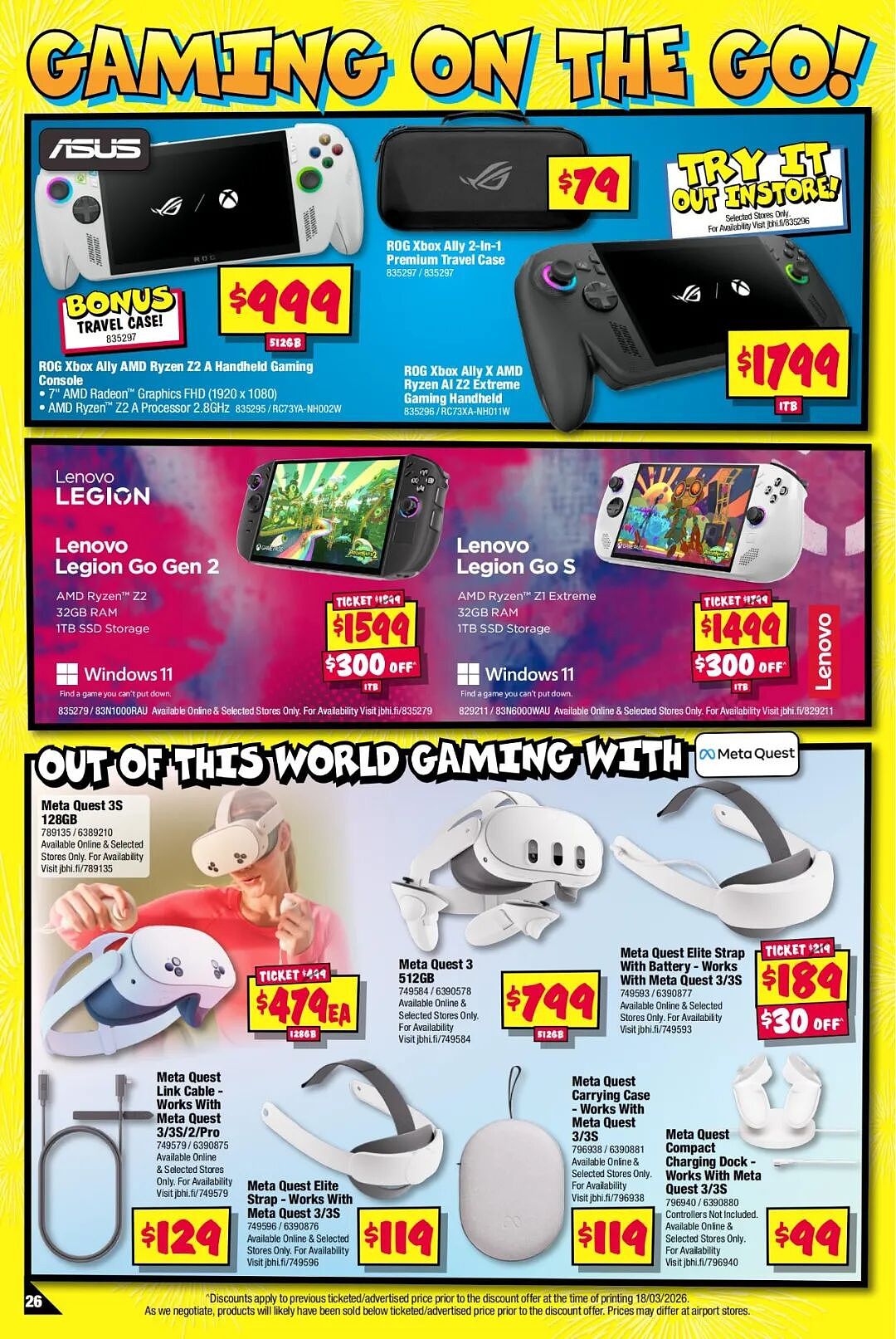 【JB Hi-Fi】最新一期 优惠目录（组图） - 26