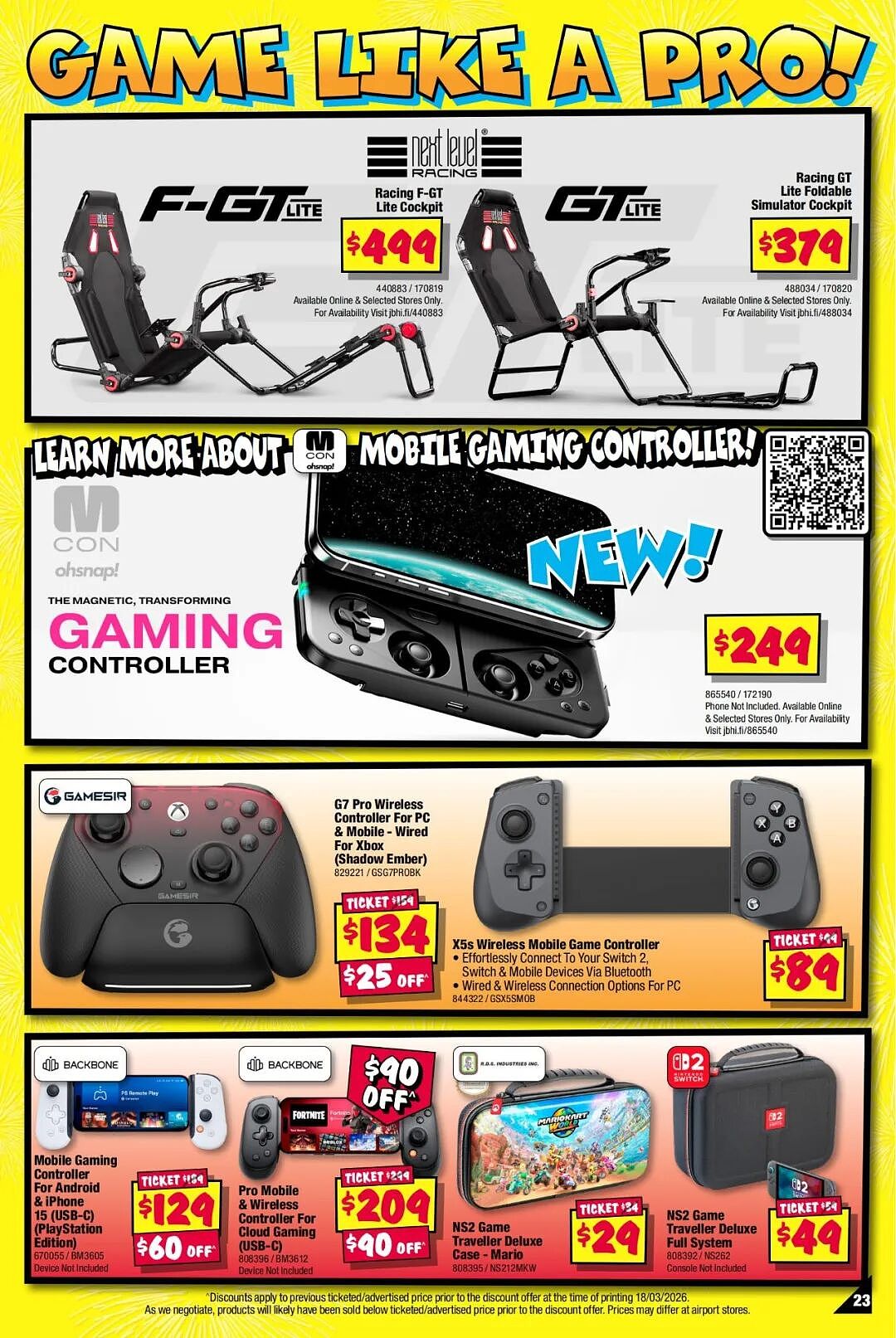 【JB Hi-Fi】最新一期 优惠目录（组图） - 23